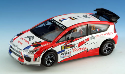 Ninco Citroen C4 WRC Total - Ogier
